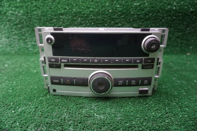 2009 2010 2011 2012 Chevrolet Malibu Cd/Mp3 Radio Oem 25968662