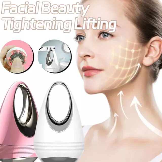 EMS Microcurrent Face Skin Tightening Lifting Device Facial Beauty Machine Tool~