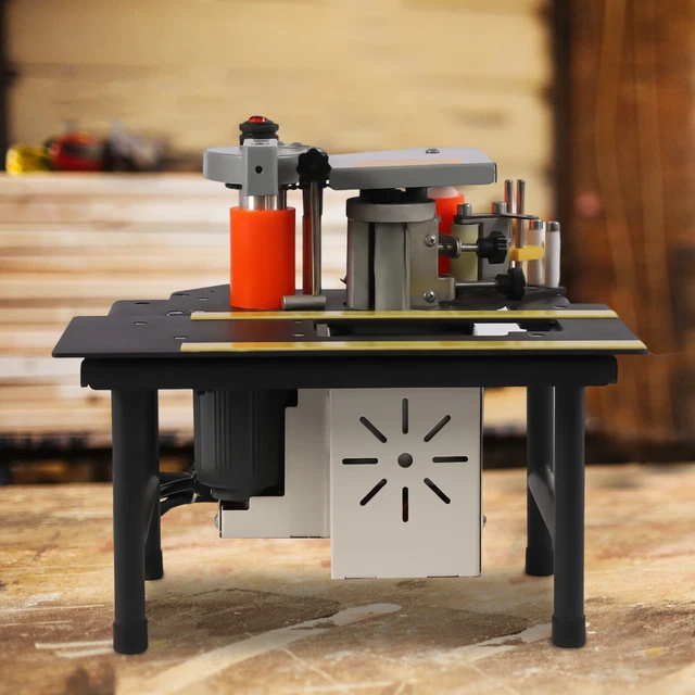 Portable Woodworking Edge Banding Machine Double Glue Edge Bander US