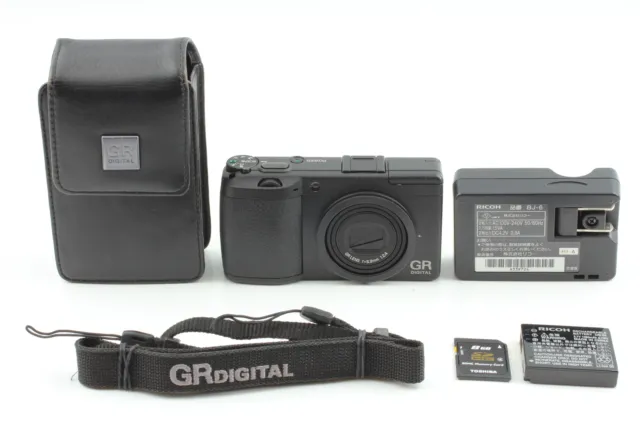 【MINT w/ Case】 RICOH GR DIGITAL II 10.1MP Compact Digital Camera From JAPAN 2