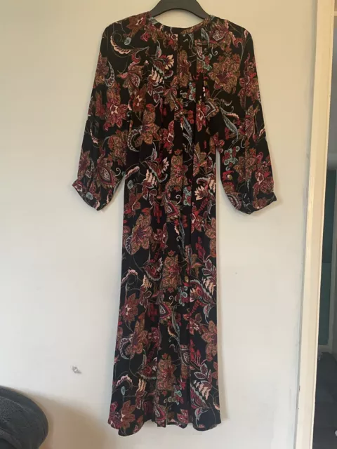 Monsoon Midi Dress - Size 10