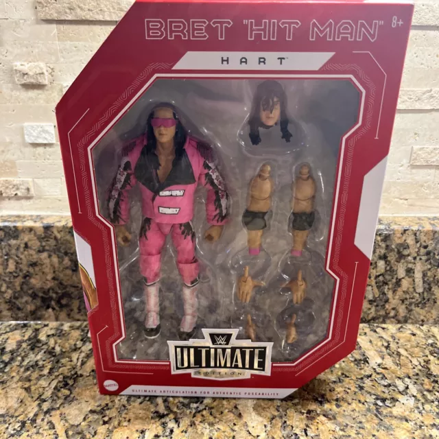 Pre-Order Alert: Bret 'Hit Man' Hart Target Exclusive WWE Ultimate Edition  Figure – Wrestling Figure News