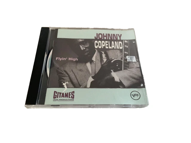 Flyin' High W/ Johnny Copeland, Music Cd
