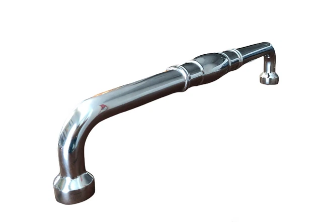 Appliance Door Heavy Sturdy Pull Handles 12 In Center Polished Chrome