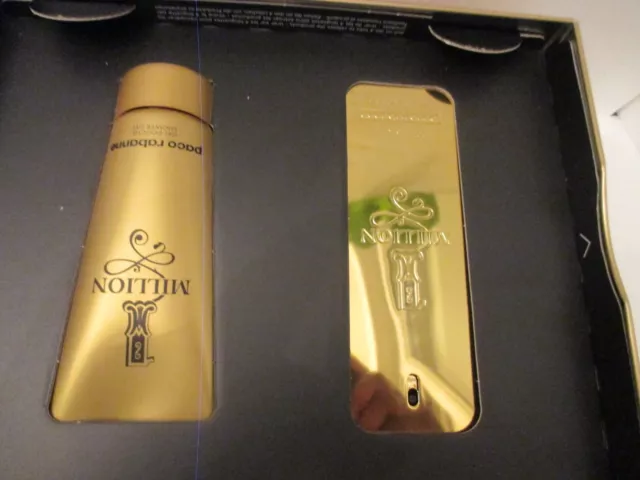 1 Million Paco Rabanne  Edt Vap. 100 Ml+ Gel Douche  100 Ml   2 Pieces 3