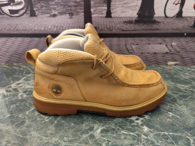 timberland rugged street chukka