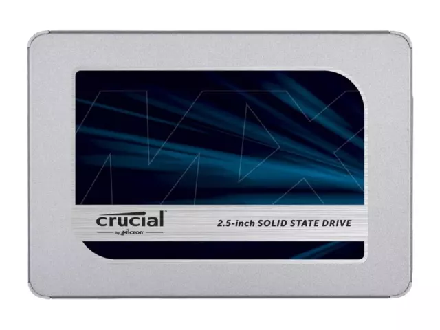 250GB/500GB/1TB/2TB Crucial MX500 2.5-inch SSD