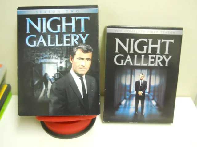 Night Gallery - The Complete First Season & Second Season (DVD)