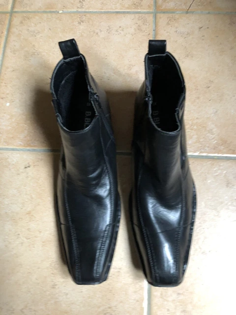 chaussures homme  De Ville De Marque B.Blake En cuir