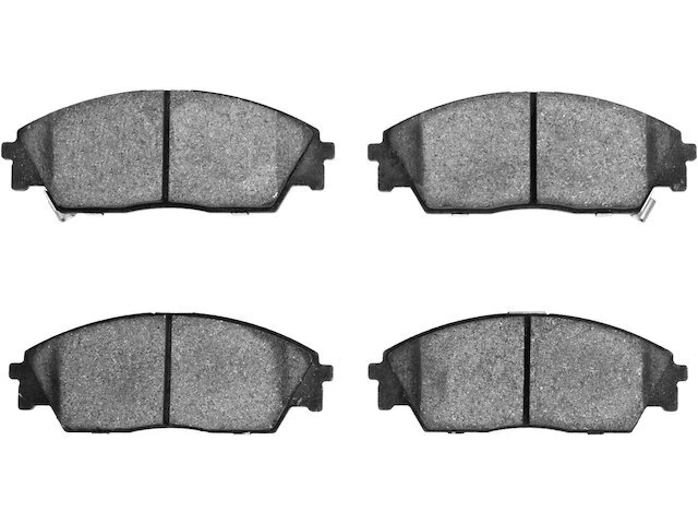For 1990-1991 Honda CRX Brake Pad Set Front Dynamic Friction 43944MG Si