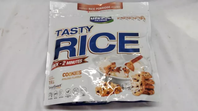 "LIFEPRO" tasty rice 1kg (creme de cookies) DDM 11/24