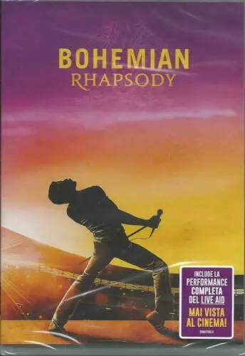 dvd nuovo sigil BOHEMIAN RHAPSODY-STORIA DEI QUEEN+cont spec.in vers italiana
