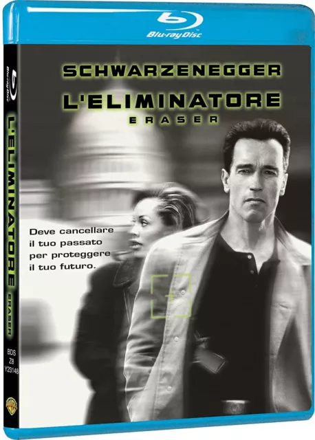 Blu Ray L'eliminatore - Eraser - (1996) ⚠️ Arnold Schwarzenegger ⚠️.....NUOVO