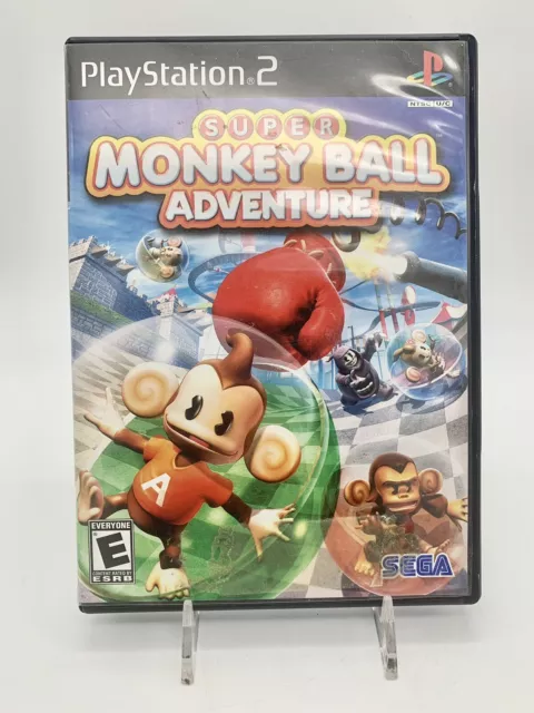 Jogo Super Monkey Ball Adventure - PS2 - MeuGameUsado