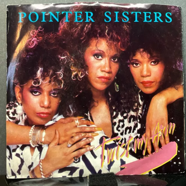 Pointer Sisters, Twist My Arm / Easy Persuasion, 7" 45rpm, Vinyl NM