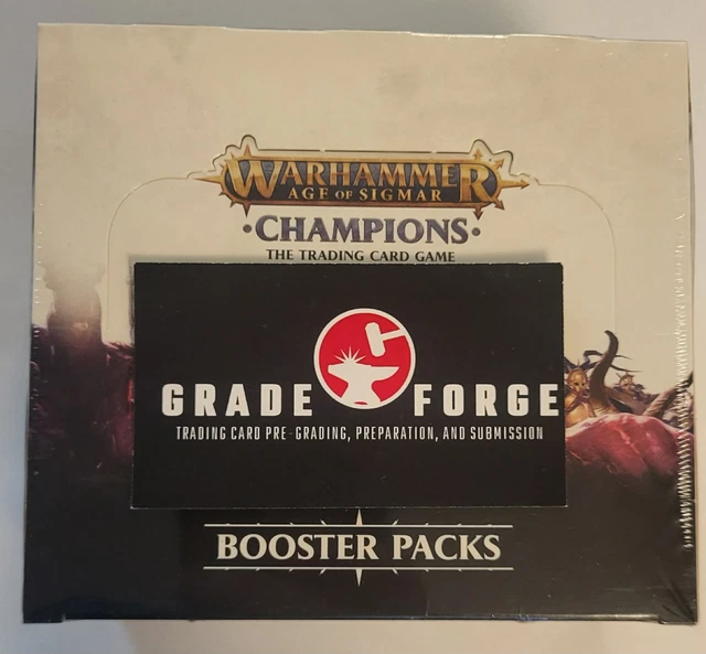 age of sigmar booster box Warhammer Champions Onslaught Pack PlayFusion in the wake of the Shyish Necroquake dark magic permeates the realms and Hammerhal sits on the brink of war.In Onslaught WARHAMMER: AGE OF Sigmar Champions