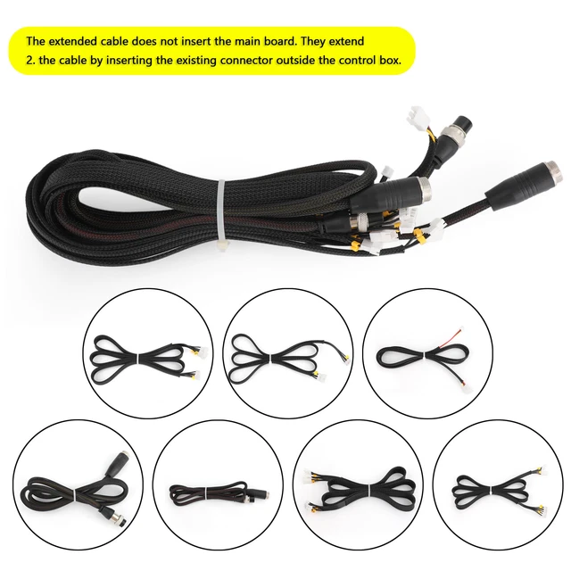 3D Printer Durable Extension Cable kit fit for CR-10/CR-10S Series 3D Printer SL