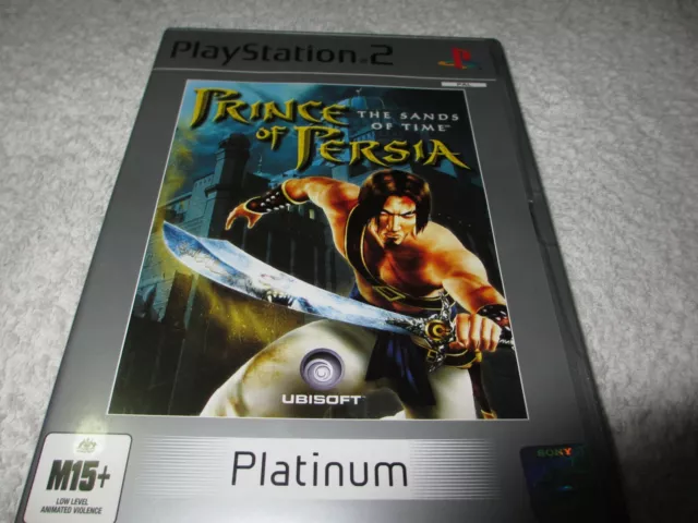 GAME PS2 PRINCE of Persia The Sables Of Time Platinum PLAYSTATION