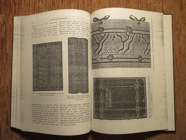Loubier DER BUCHEINBAND 1904 Bibliophilie EINBANDKUNST Buchbinder HANDEINBAND 20