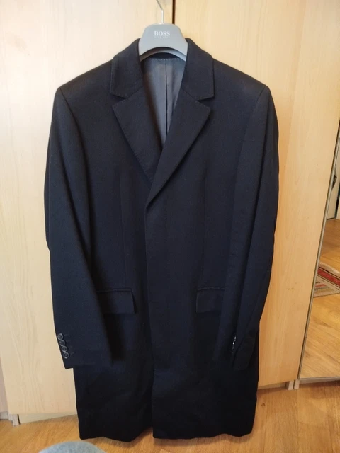 Manteau Homme MOËT & CHANDON – Kaki Matelassé – Taille XL – Laine Mélangée