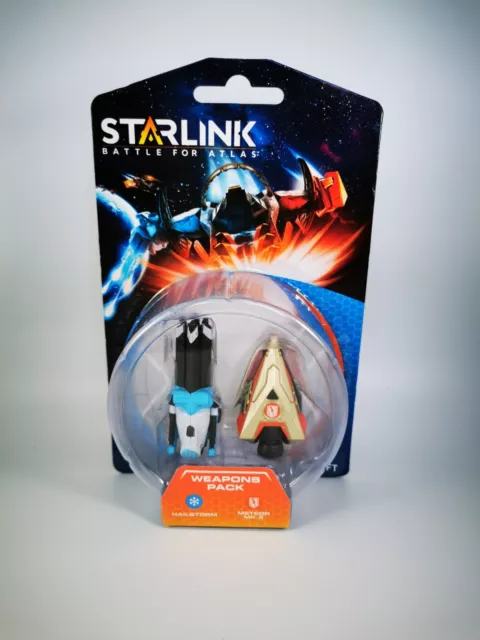 Starlink Weapon Pack - Hail Storm & Meteor MK.2 Ubisoft Battle for Atlas NEU OVP