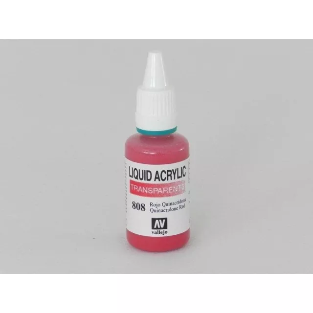 (291,25€/1l) Quinacridone 32ml Vallejo Airbrush Farbe 808 günstig