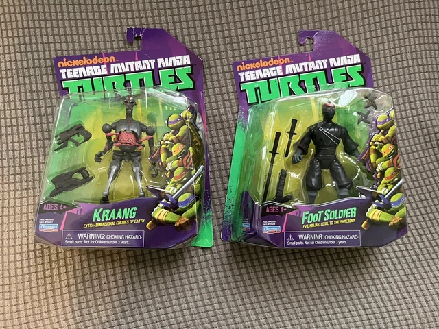 Tmnt Teenage Mutant Ninja Turtles Playmates Figure Lot