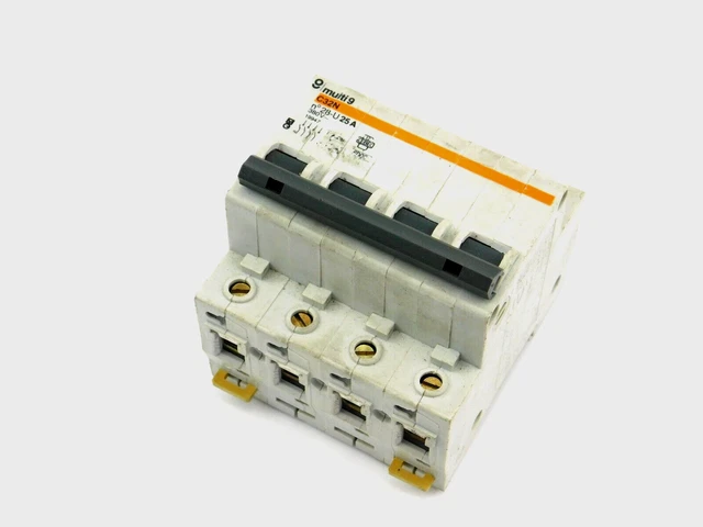 Merlin 25 MERLIN GERIN MULTI 9 C32N 25A 380 V EUR 25,62 - PicClick IT