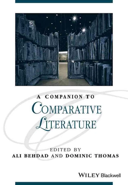 UN COMPAGNON DE littérature comparée par Ali Behdad (anglais) livre de ...