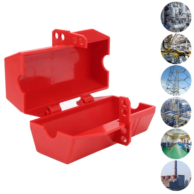 Blocco spina elettrica AUNC blocco spina temprata blocco spina plastica addensata per