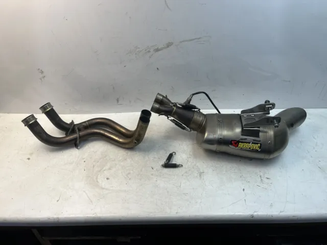 Yamaha MT-07 ABS Akrapovic Exhaust System