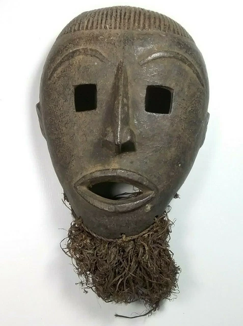 Dan Mask Liberia West Africa Mid-20th Century Wonderful Deep Patina