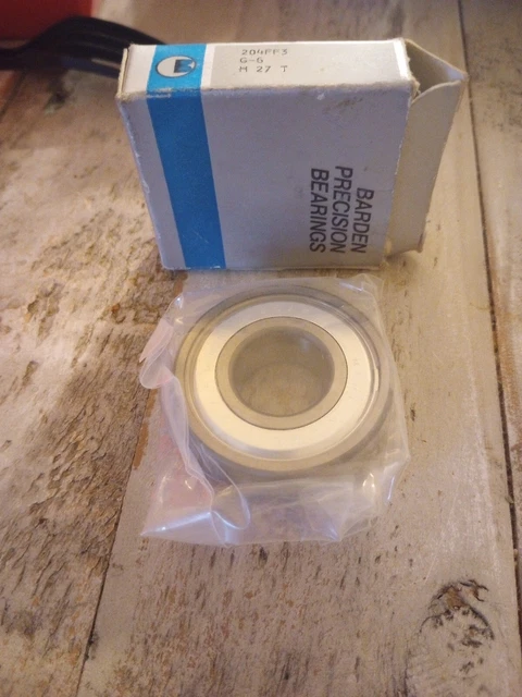 Barden PRECISION BEARING 204FF3 Precision Bearing