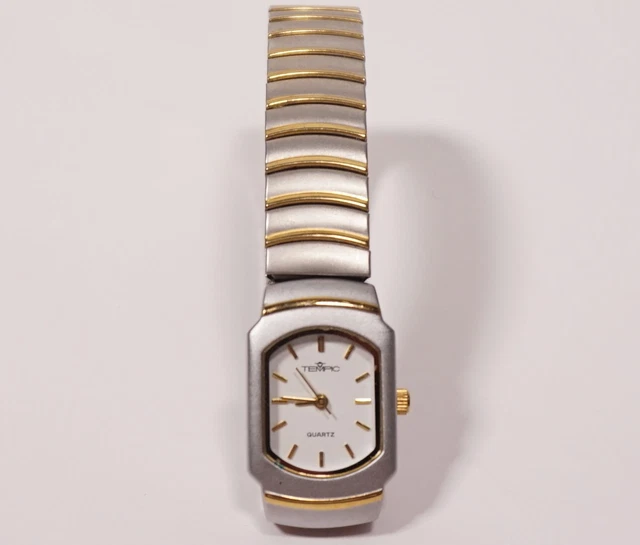 MONTRE BRACELET QUARTZ Vintage Originale Tempic Pour Femme En