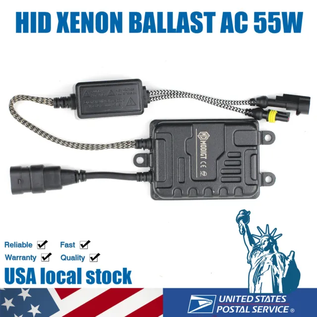 55W Digital Slim HID Replacement Ballast Xenon Conversion Kit
