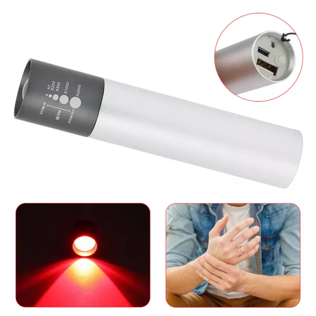 Red Light Therapy Lamp Device nm Infrared Light Therapy for Pain Relief CN Stock