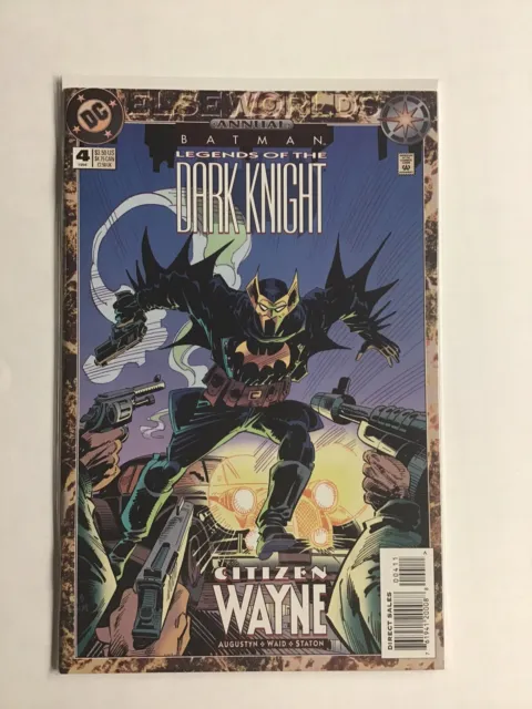 Batman Legends of the Dark Knight Annual #4 (94') Citizen Wayne UNREAD (9.0)