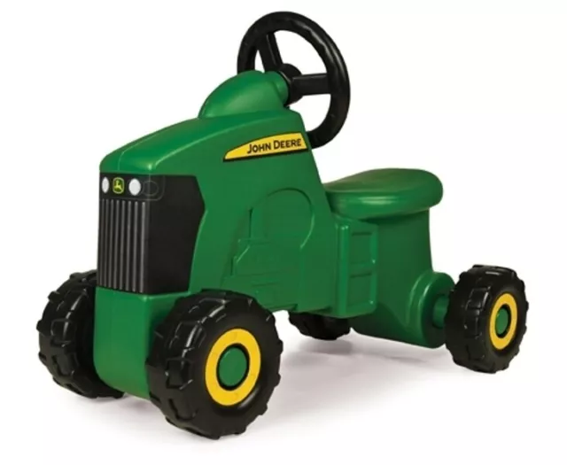 John Deere Sit N Scoot Tractor Ride On Foot to Floor 35189