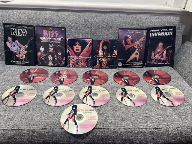 thumbnail image 2 of Vinnie Vincent Invasion (SHM-CD) – Japan Import – New CD – Universal 2016 2 of 6