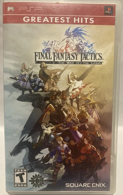 FINAL FANTASY TACTICS ポスター 限定 B2 FINAL FANTASY TACTICS : War
