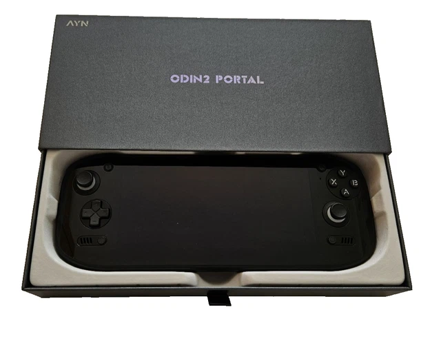 新品・未開封】Odin2 Portal MAX (16+512gb)ブラック AYN Odin2 Portal