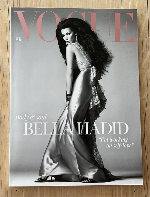 VOGUE MAGAZINE # 2000 June UK issue Liberty Ross cover by