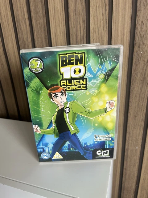BEN 10 ALIEN Force Volume 7 Case With Vol 6 DVD £11.12 - PicClick UK