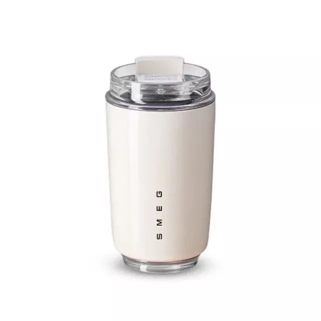 240ml Edelstahl SMEG Wasserflaschen Thermoskanne Flasche Kaffeetasse Reisebecher