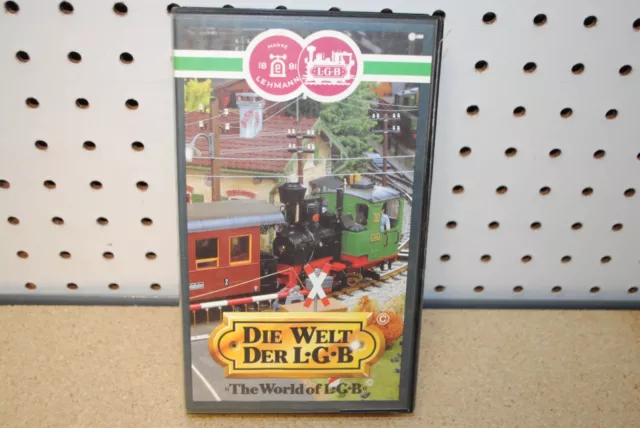 LGB 0035 The World of LGB VHS Tape - English *G-Scale*