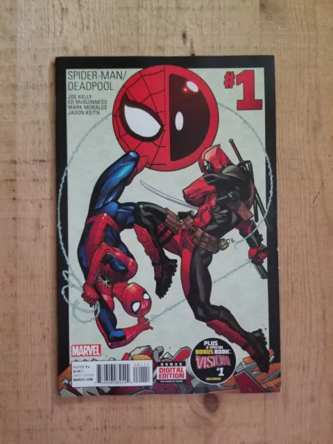 Spider-Man/Deadpool #1 (Marvel, 2016) FIRST PRINTING MARVEL COMICS NM/VF