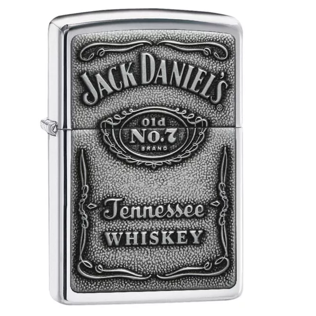 Zippo Briquet Jack Daniels 250JD 427 zippo Original Amérique