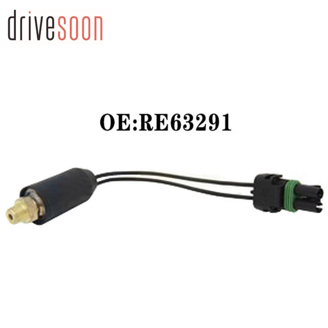 New Engine Oil Pressure Sender For John Deere 4755 7810 4560 4455 4255 4055 4955