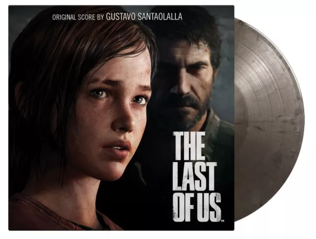 Gustavo Santaolalla | The Last Of Us OST | Ltd. Silver/Black LP 2500 | Neu OVP 2