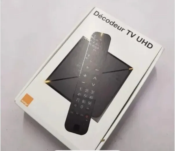 Décodeur TV 4K UHD - Orange